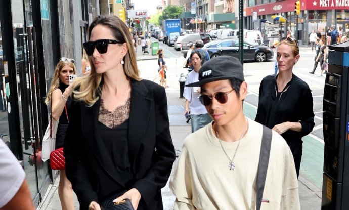 Angelina Jolie i Pax Thien Jolie Pitt