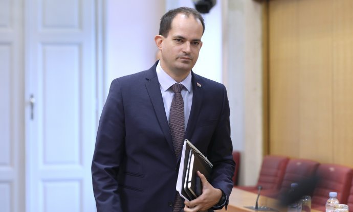 Ministar pravosuđa Ivan Malenica