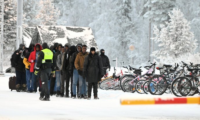 Migranti na finsko-ruskoj granici