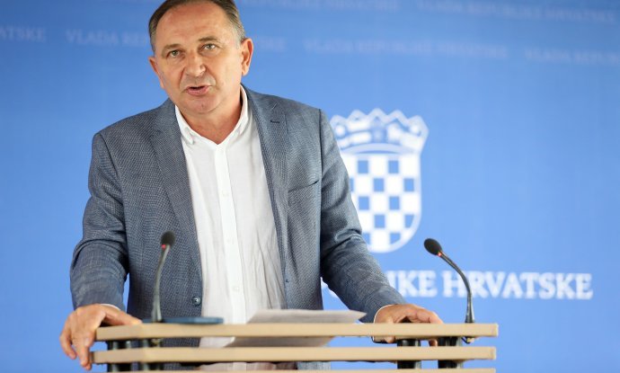 Mladen Novosel, predsjednik Saveza samostalnih sindikata Hrvatske