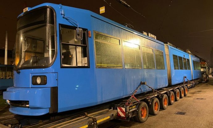 Prvi polovni tramvaj stigao u Zagreb