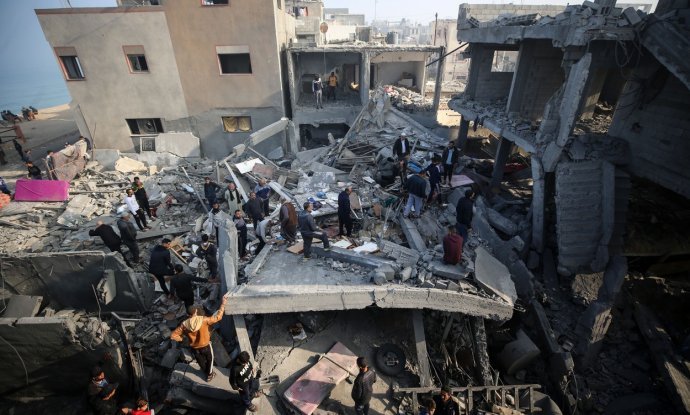 Izraelski udari po Gazi se nastavljaju