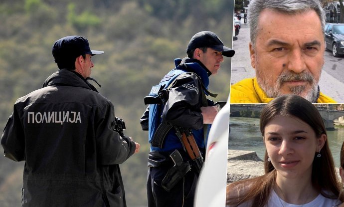 Makedonska policija, osumnjičeni bjegunac Ljupčo Palevski Palčo, ubijena Vanja Đorčevska (14)