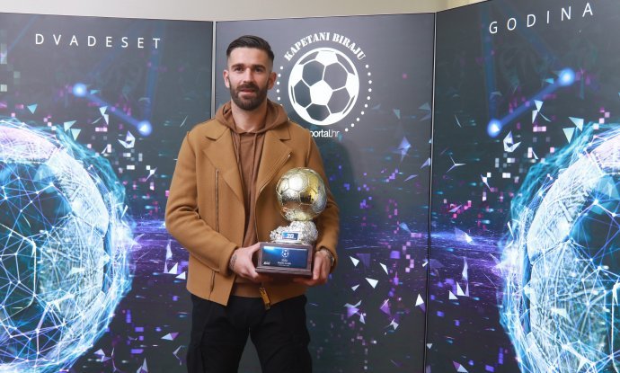 Marko Livaja - pobjednik izbora za najboljeg nogometaša SuperSport HNL-a 2022. godine