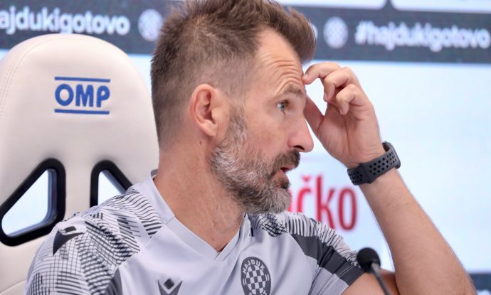 Bivši trener Hajduka Ivan Leko