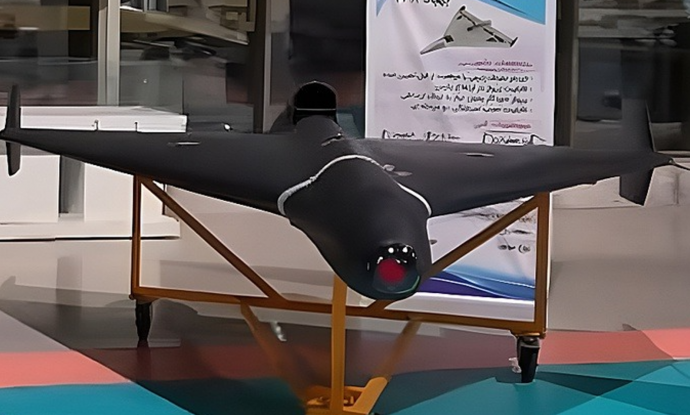 Šahid-238 predstavljen je u Teheranu