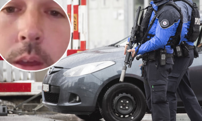 Policija je objavila fotografiju osumnjičenog Sébastiena Robina (u krugu)
