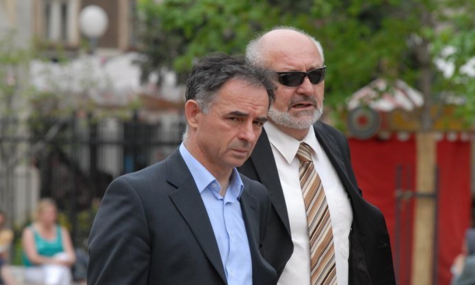 Milorad Pupovac i Slobodan Uzelac