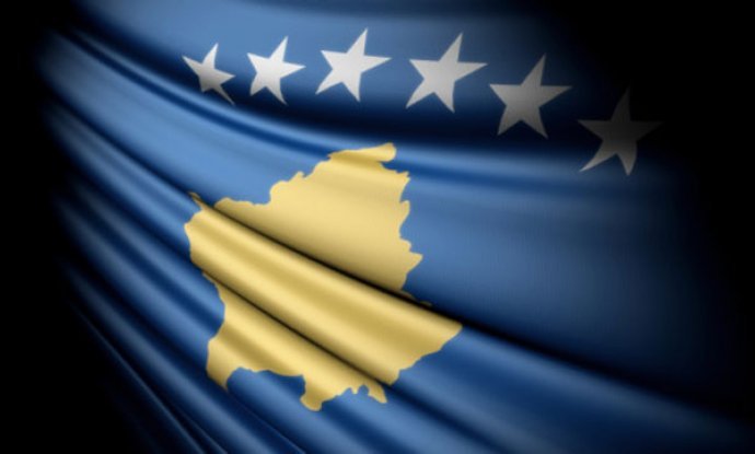 Kosovo zastava
