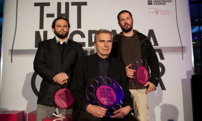 Nemanja Cvijanović, Dalibor Martinis i Toni Meštrović