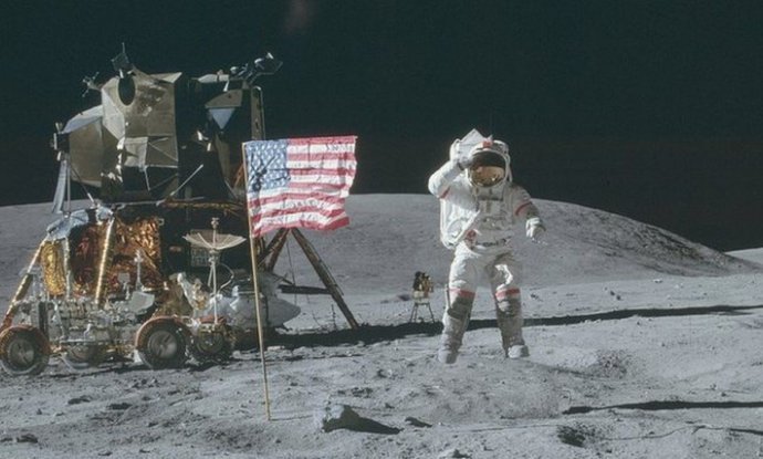 NASA Apollo Mjesec