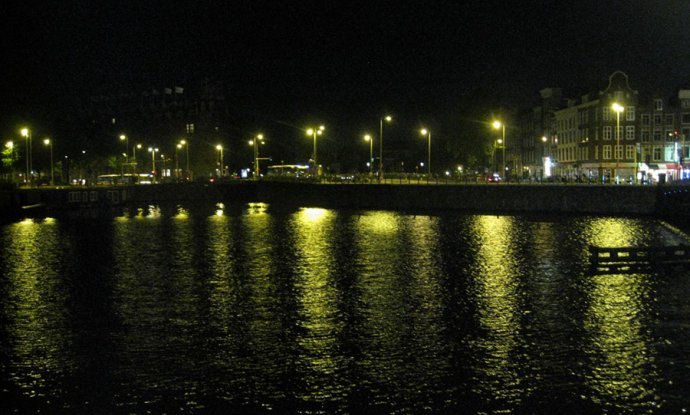 Amsterdam u mraku zbog velikog kvara nakon puknuća voda