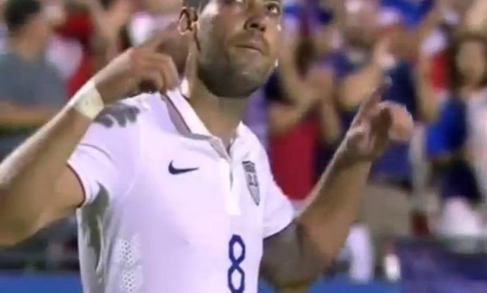 Clint Dempsey Gold cup