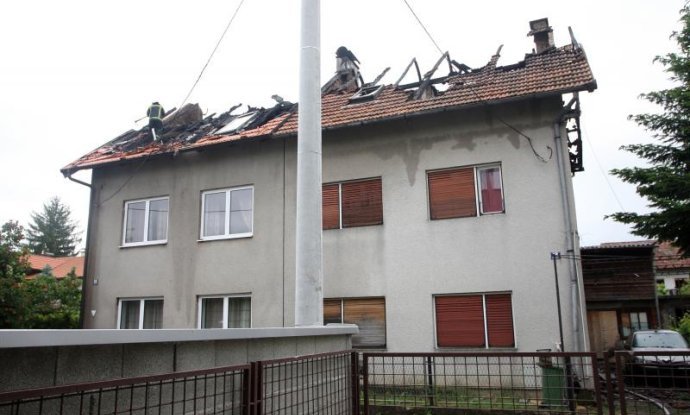 POŽAR KUĆA DUBRAVA