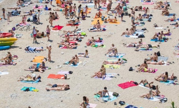 turizam plaža more plaće