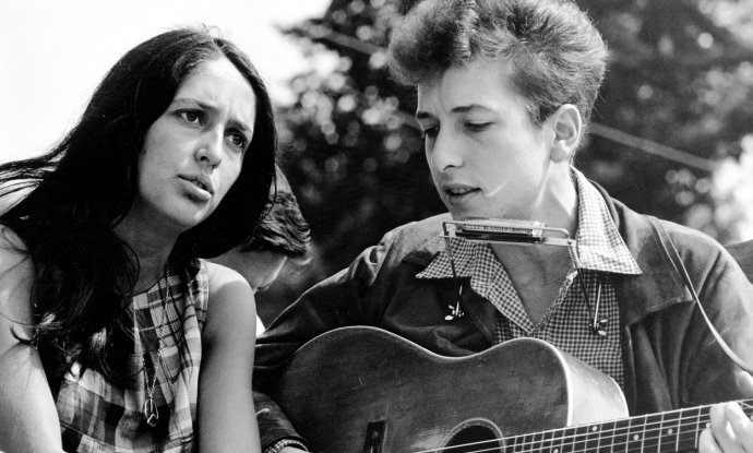 Joan Baez i Bob Dylan - kad je folk bio mlad