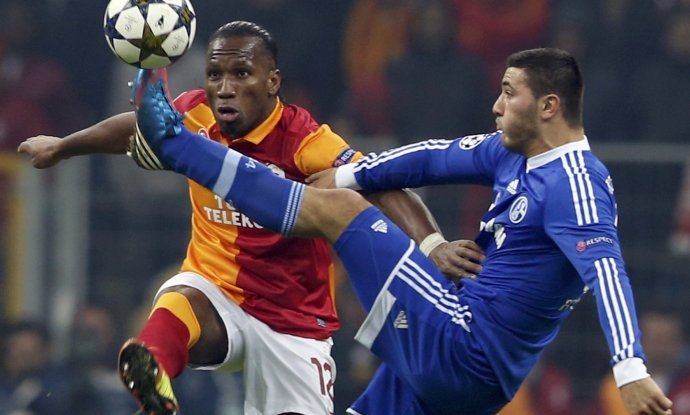 Didier Drogba i Sead Kolasinac