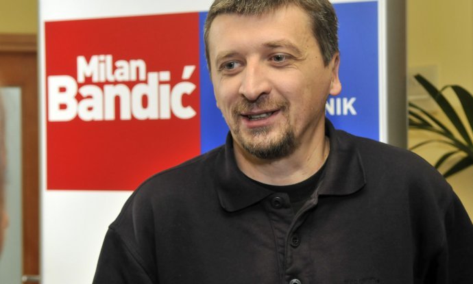 iVICA Pančić Milan bandić