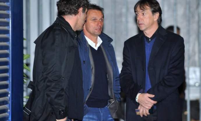 Slaven Bilić i Nikola Jurčević