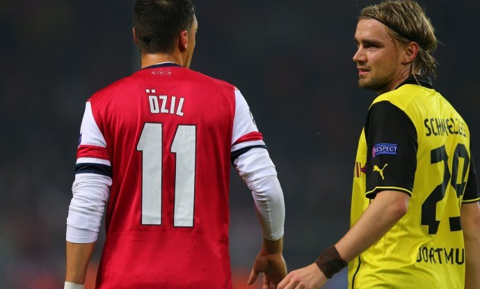 Schmelzer, Ozil