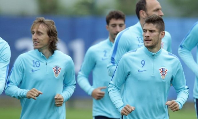 Luka Modrić Andrej Kramarić