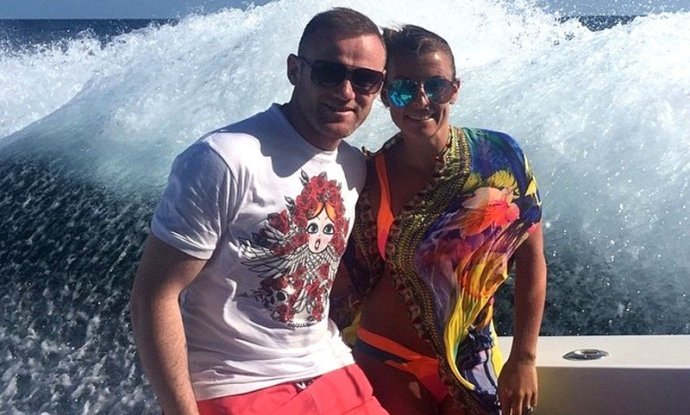 WAYNE AND COLEEN ROONEY