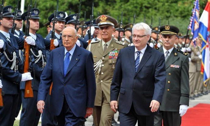 Napolitano i josipović