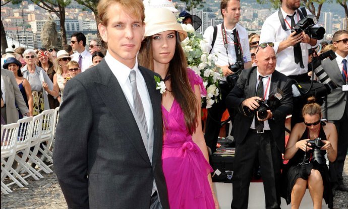 Andrea Casiraghi i Tatiana Santo Domingo 