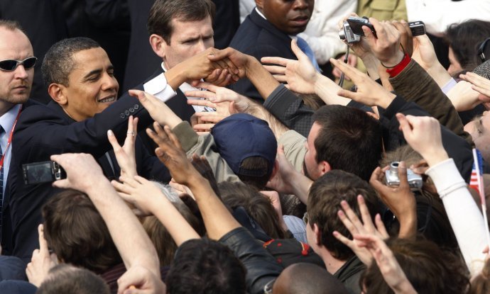 obama, prag