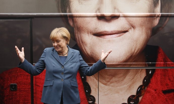 Angela Merkel odlična