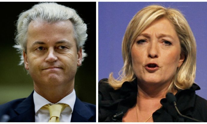 Geert Wilders i Marine Le Pen