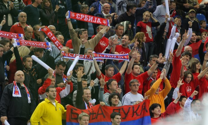 Srpski navijači, rukomet