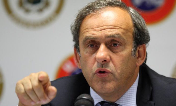Michel Platini  2010