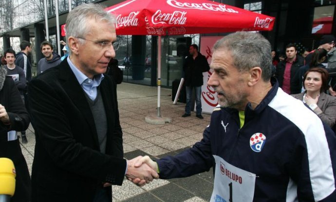 Rajko Ostojić i Milan Bandić ostojić bandić