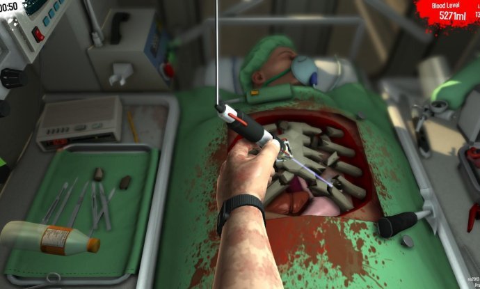 Surgeon Simulator 2013
