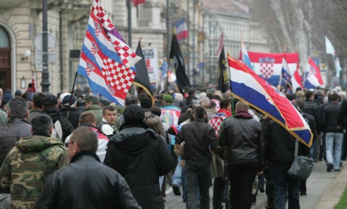 Branitelji se okupljaju za prosvjed (15)