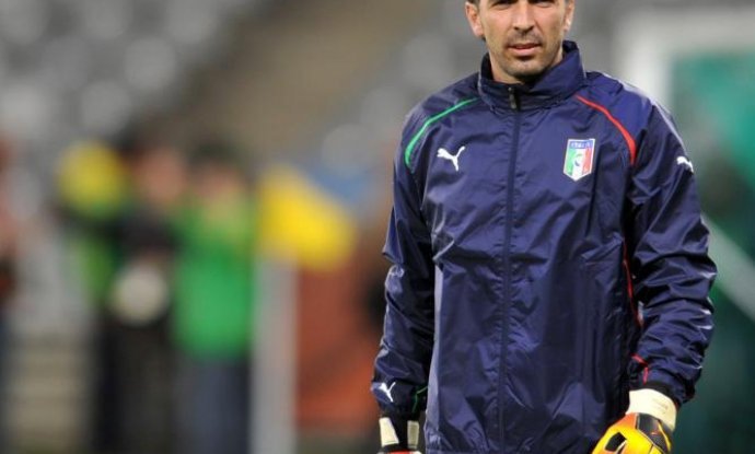 Gianluigi Buffon, Italija 2010