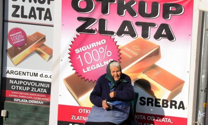 Siromaštvo starica otkup zlata