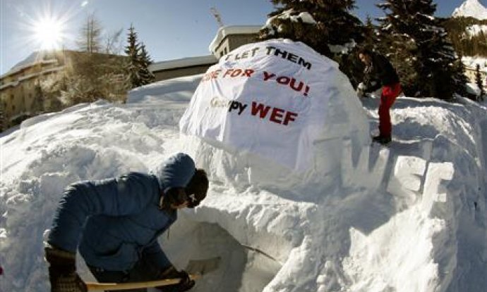 occupy davos