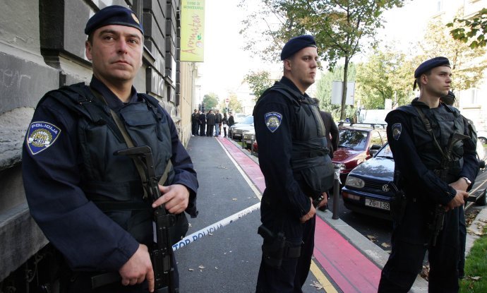 Policija u blizini mjesta ubojstva Ivane Hodak
