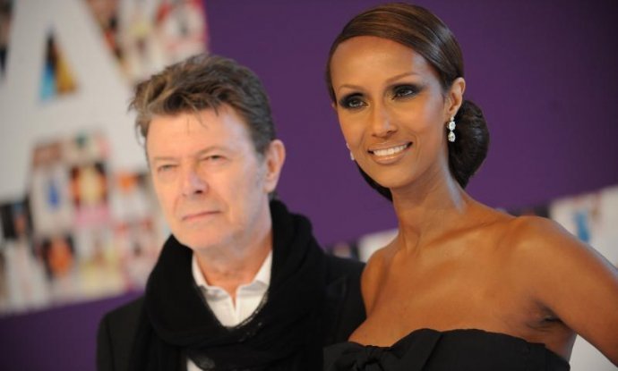 David Bowie i Iman