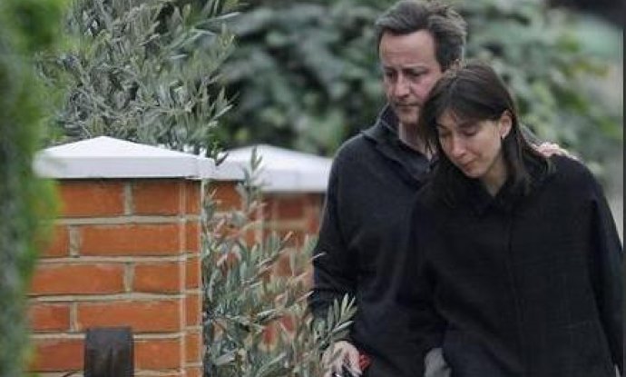 David Cameron sa suprugom Samanthom