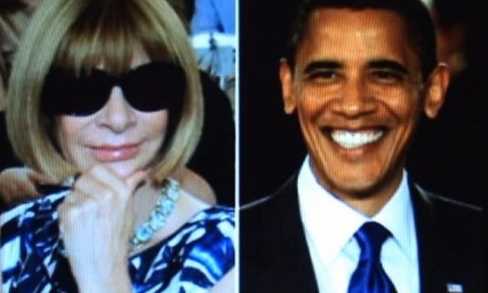 Anna Wintour Barack Obama