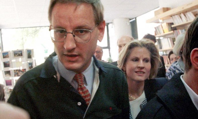 Carl Bildt sa suprugom