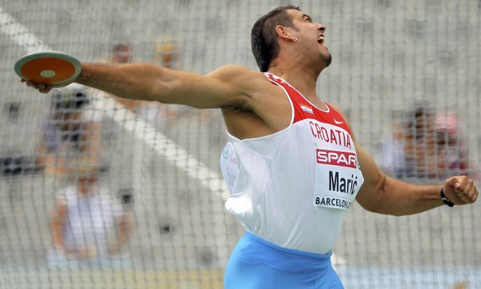 Martin Marić deseti u finalu diska tportal