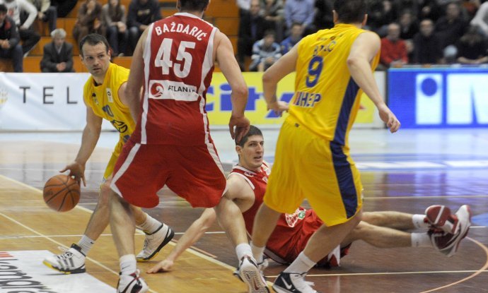 Zagreb - Cedevita, Vladimir Krstić i Marino Baždarić