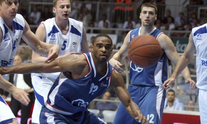 Alan Anderson, Zadar-Cibona, 2008-09