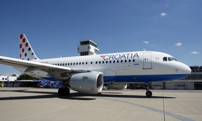 Avion Croatia Airlinesa