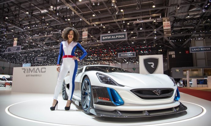 Concept S predstavljen je na salonu autombila u Ženevi 2016. godine