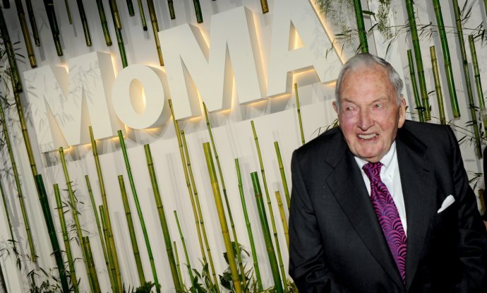 David Rockefeller bio je posljednji živući unuk legendarnog Johna D. Rockefellera